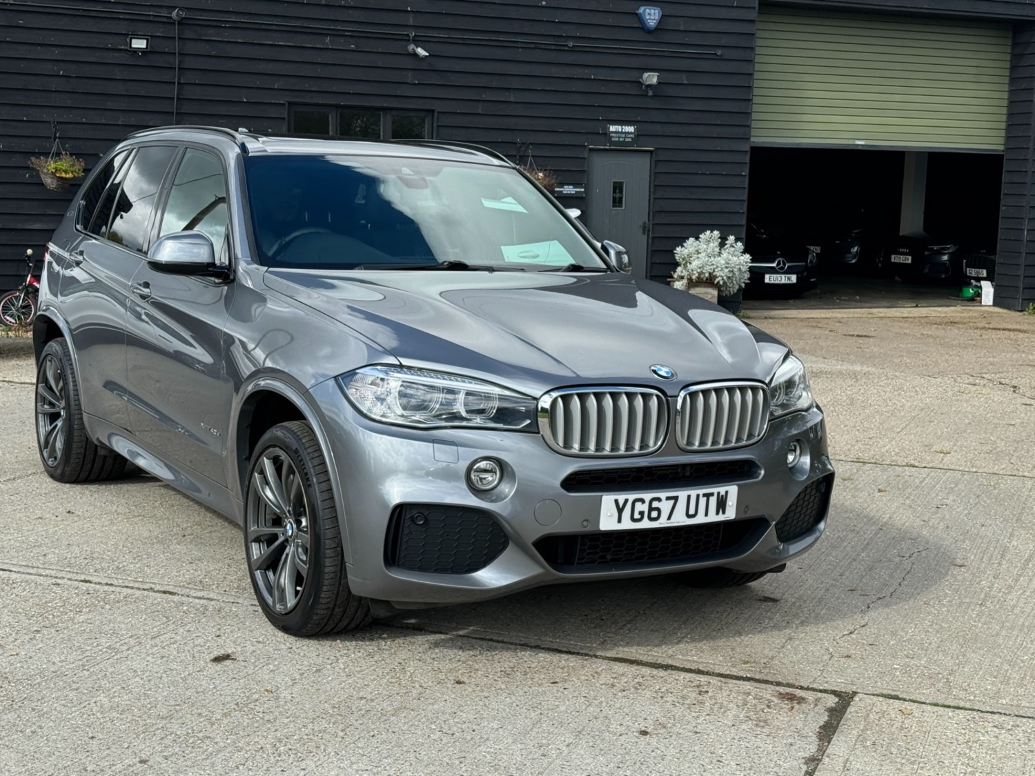 BMW X5 Listing Image