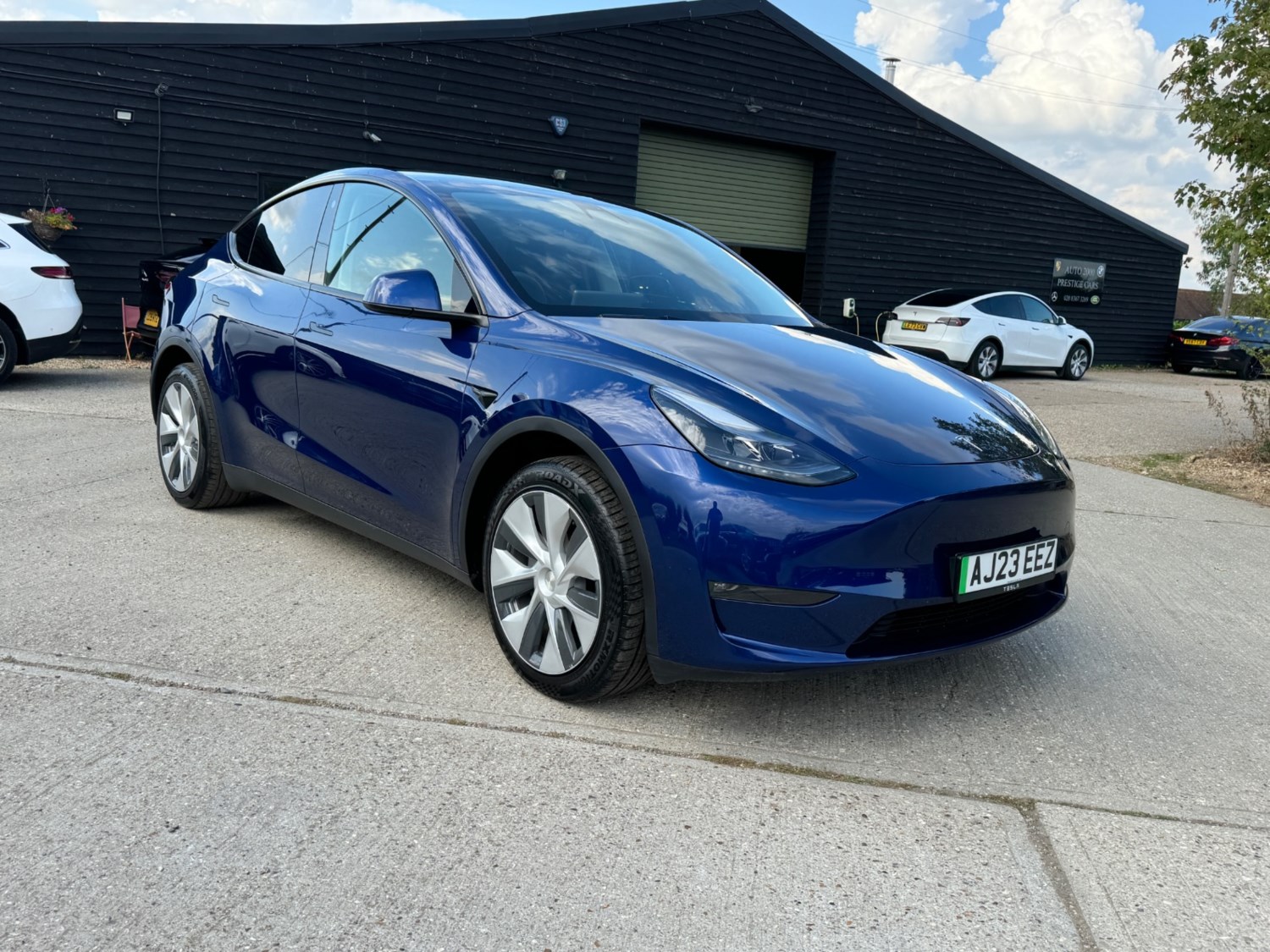 Tesla Model Y Listing Image