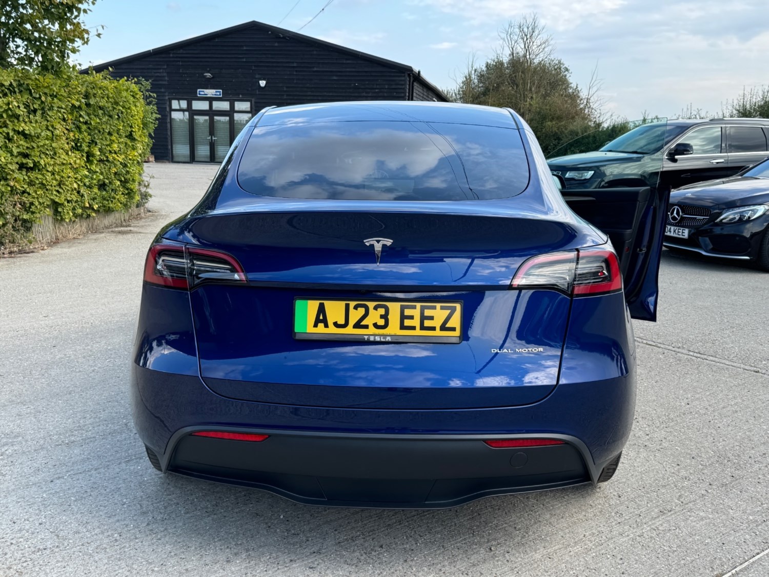 Tesla Model Y Listing Image