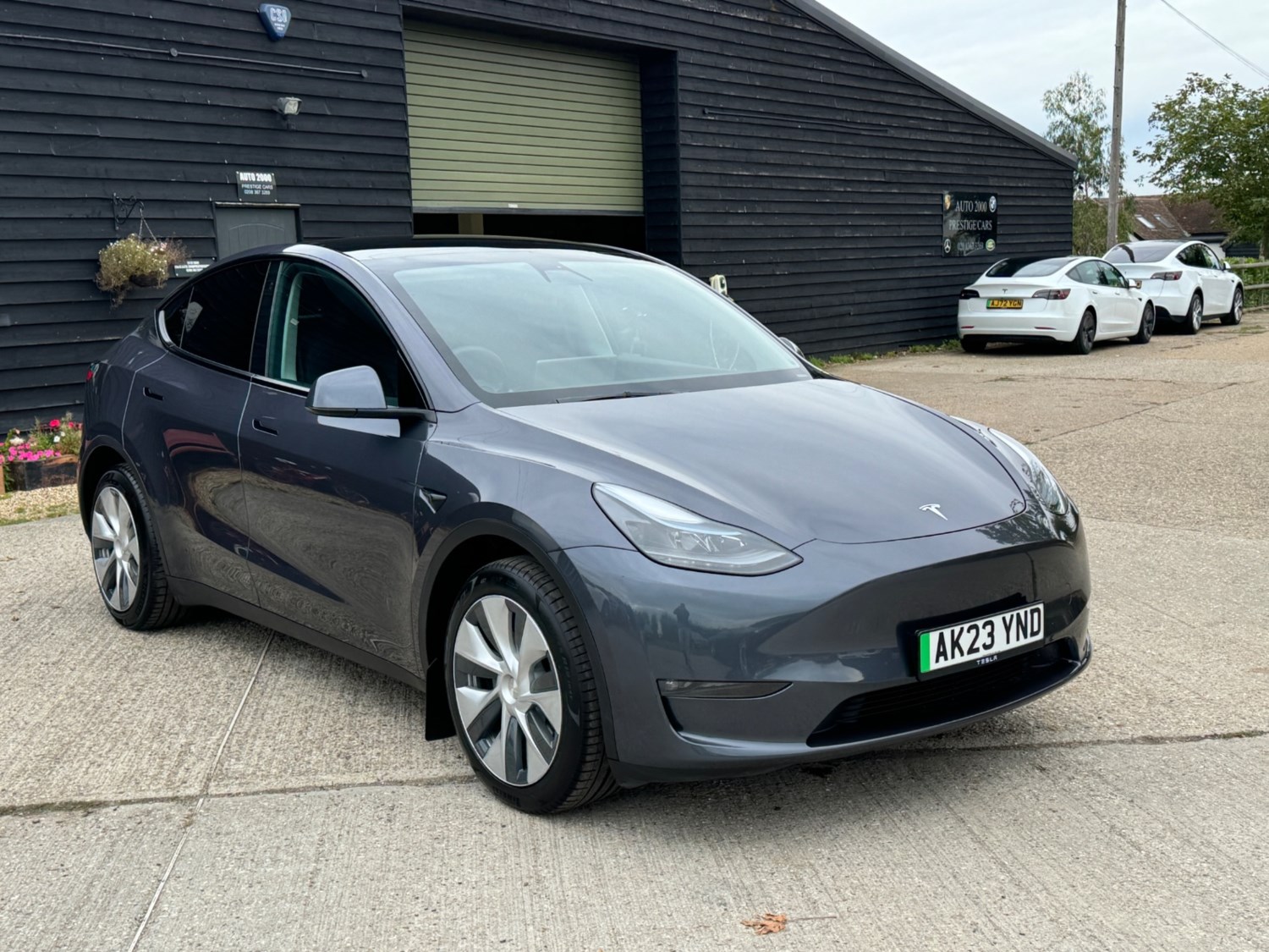 Tesla Model Y Listing Image