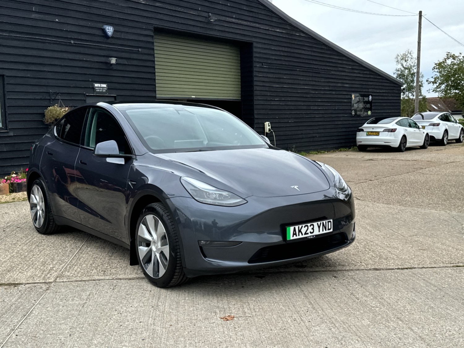 Tesla Model Y Listing Image