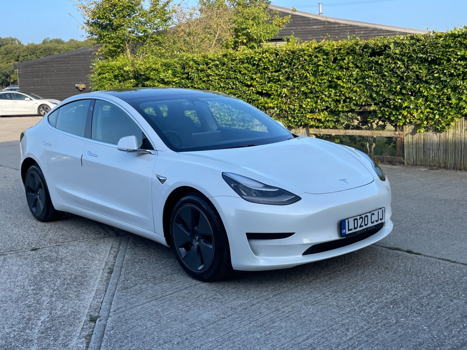 Tesla Model 3 Listing Image