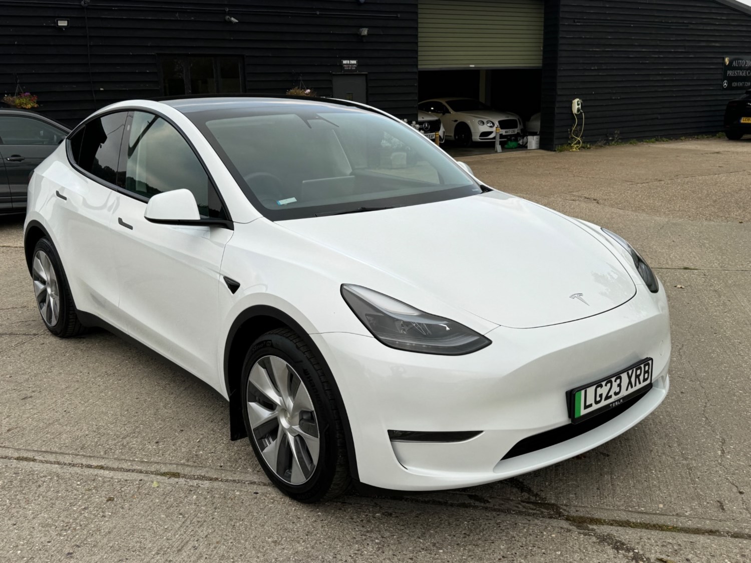 Tesla Model Y Listing Image