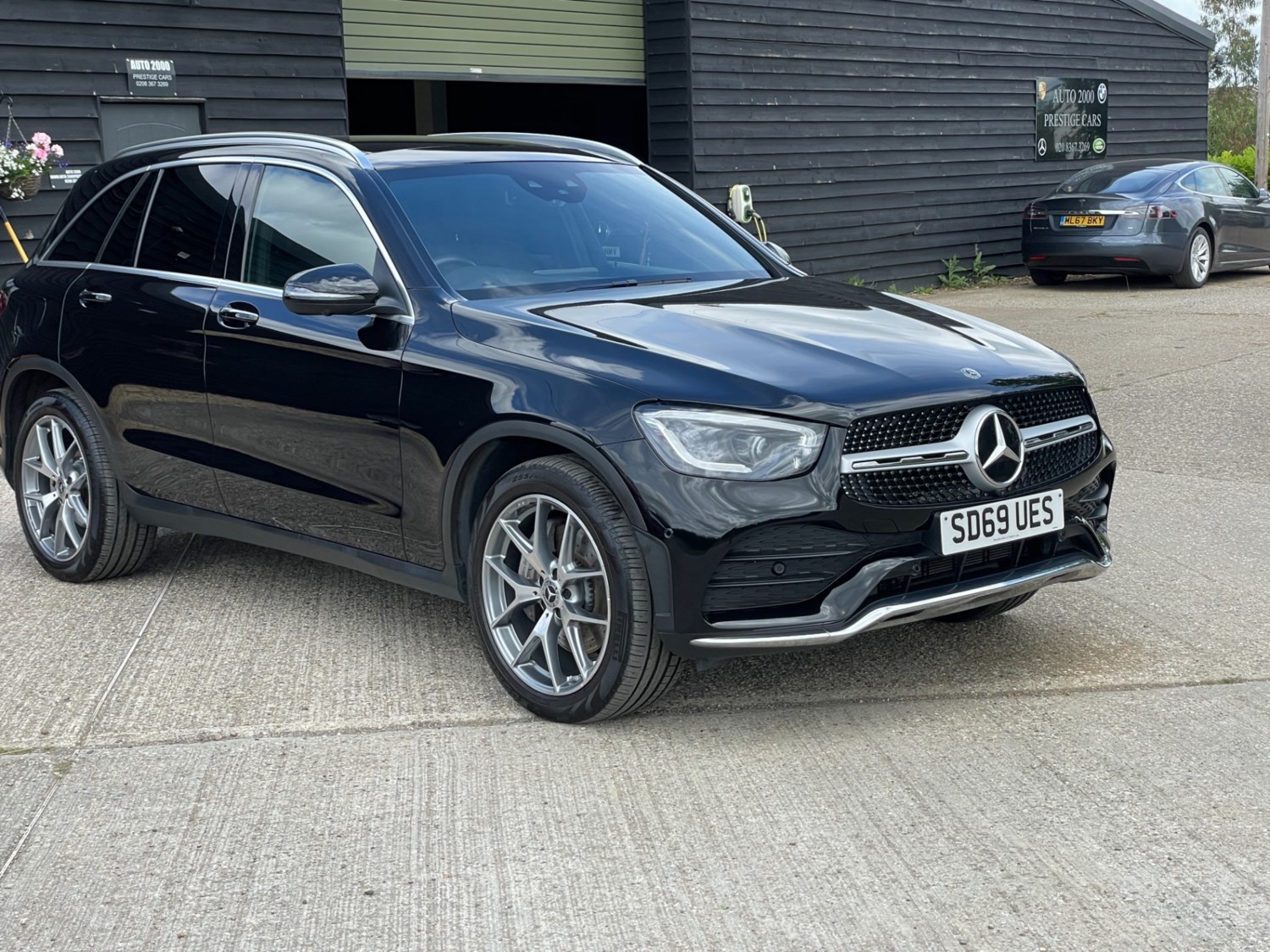 Mercedes-Benz GLC Listing Image