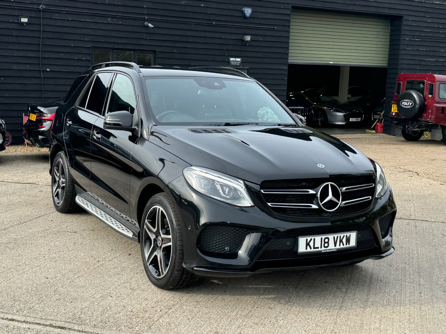 Mercedes-Benz GLE Listing Image