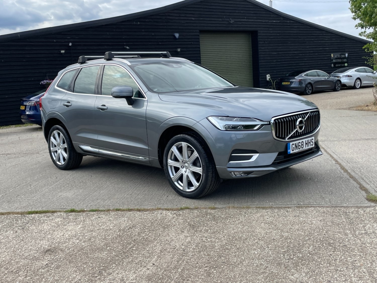 Volvo XC60 Listing Image