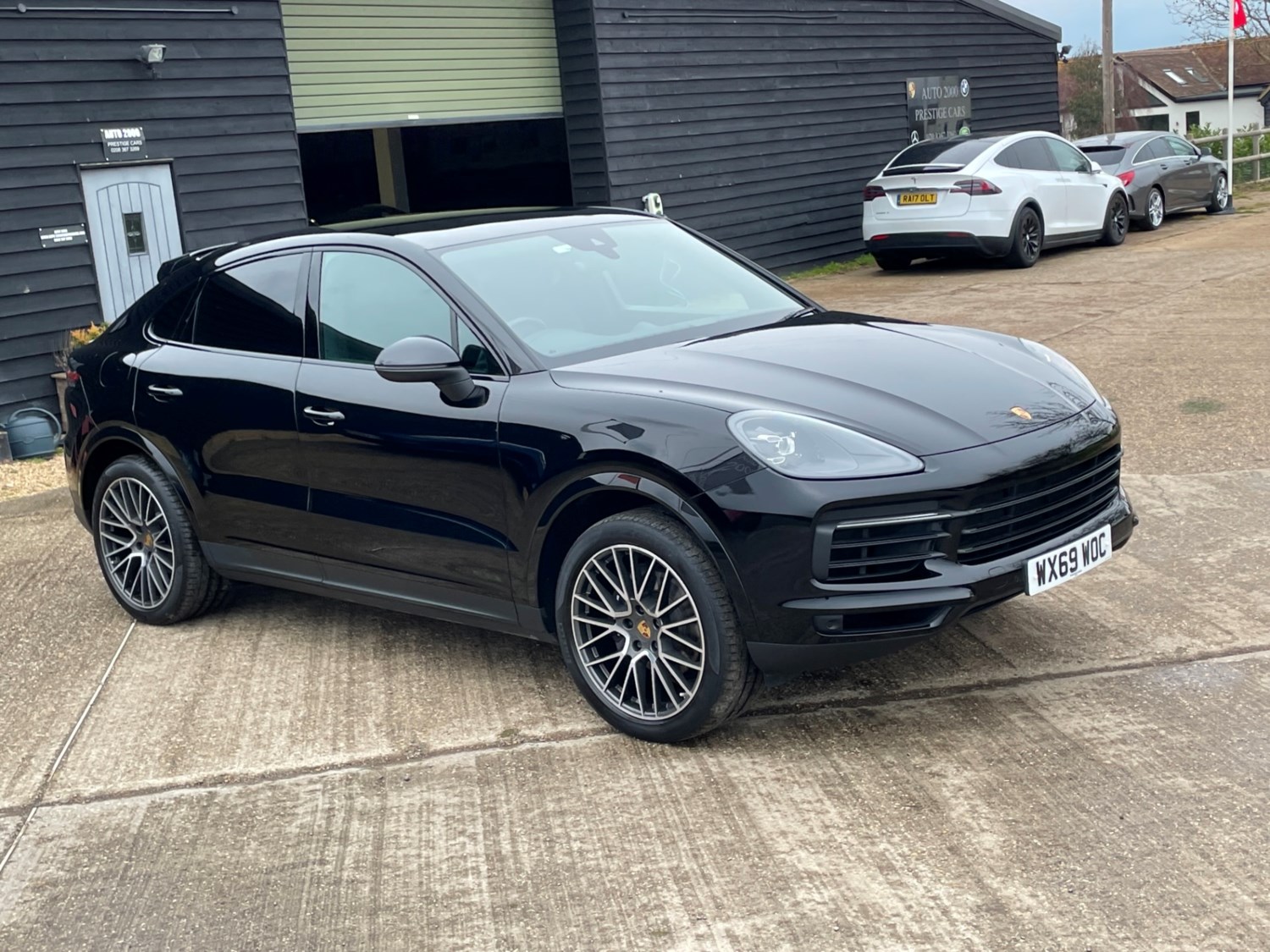 Porsche Cayenne Listing Image