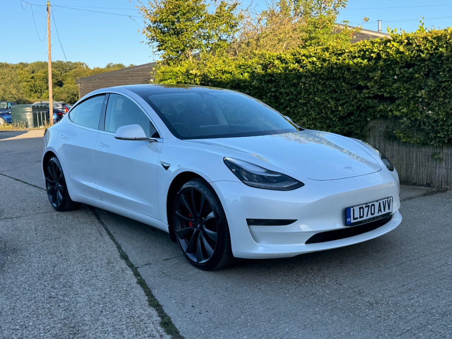 Tesla Model 3 Listing Image