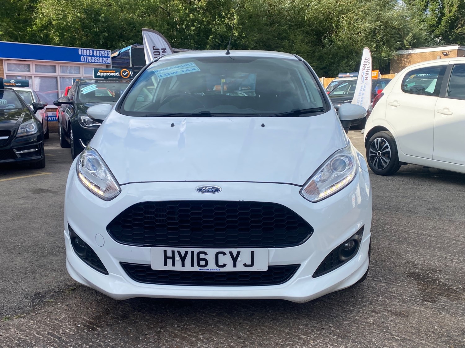 Ford Fiesta Listing Image