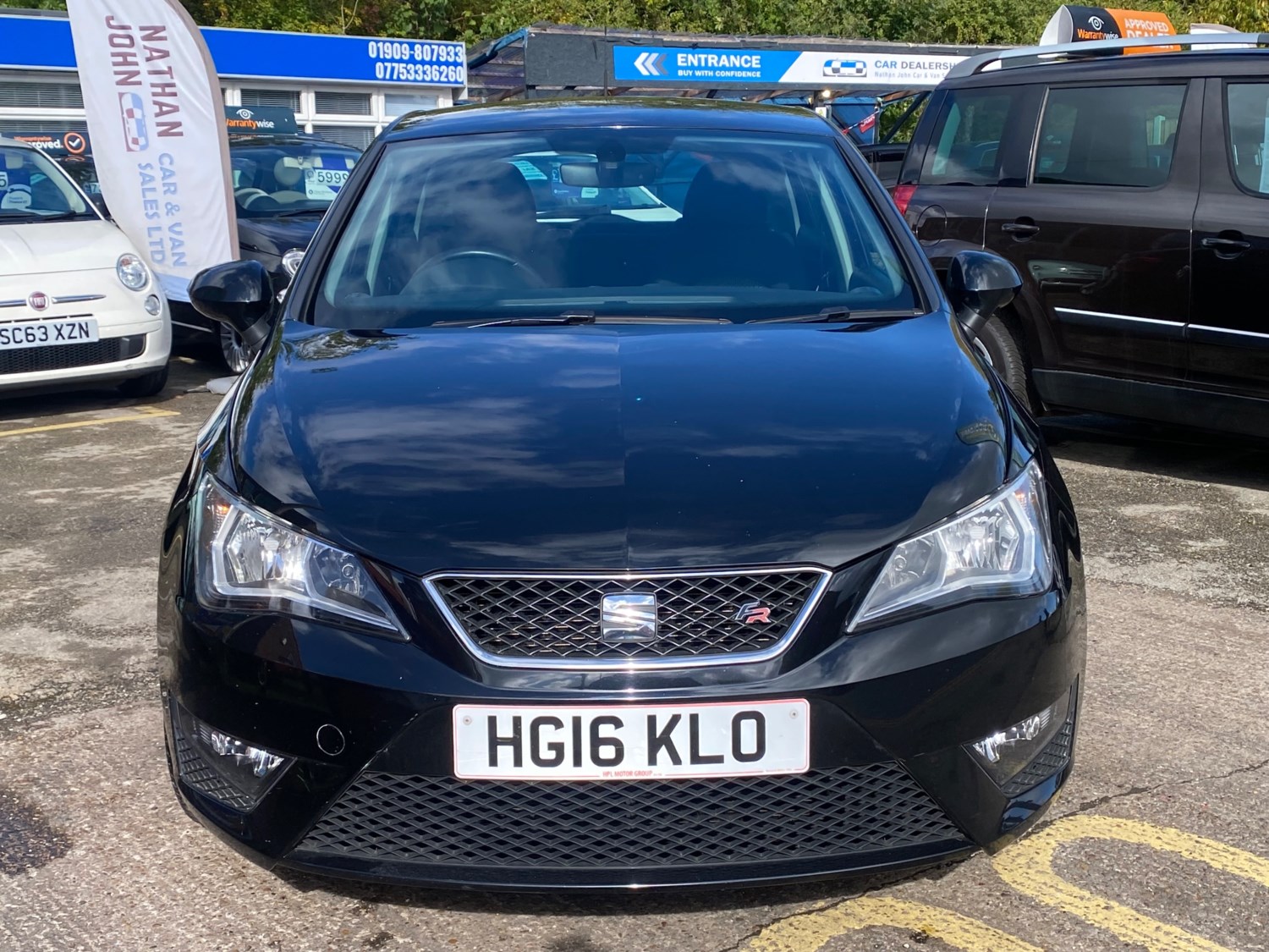 SEAT Ibiza Listing Image