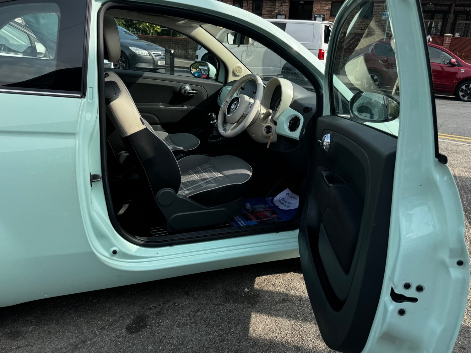 Fiat 500 Listing Image