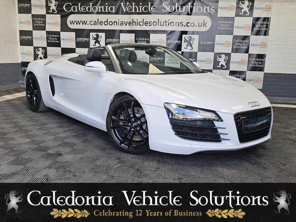 Audi R8 Listing Image