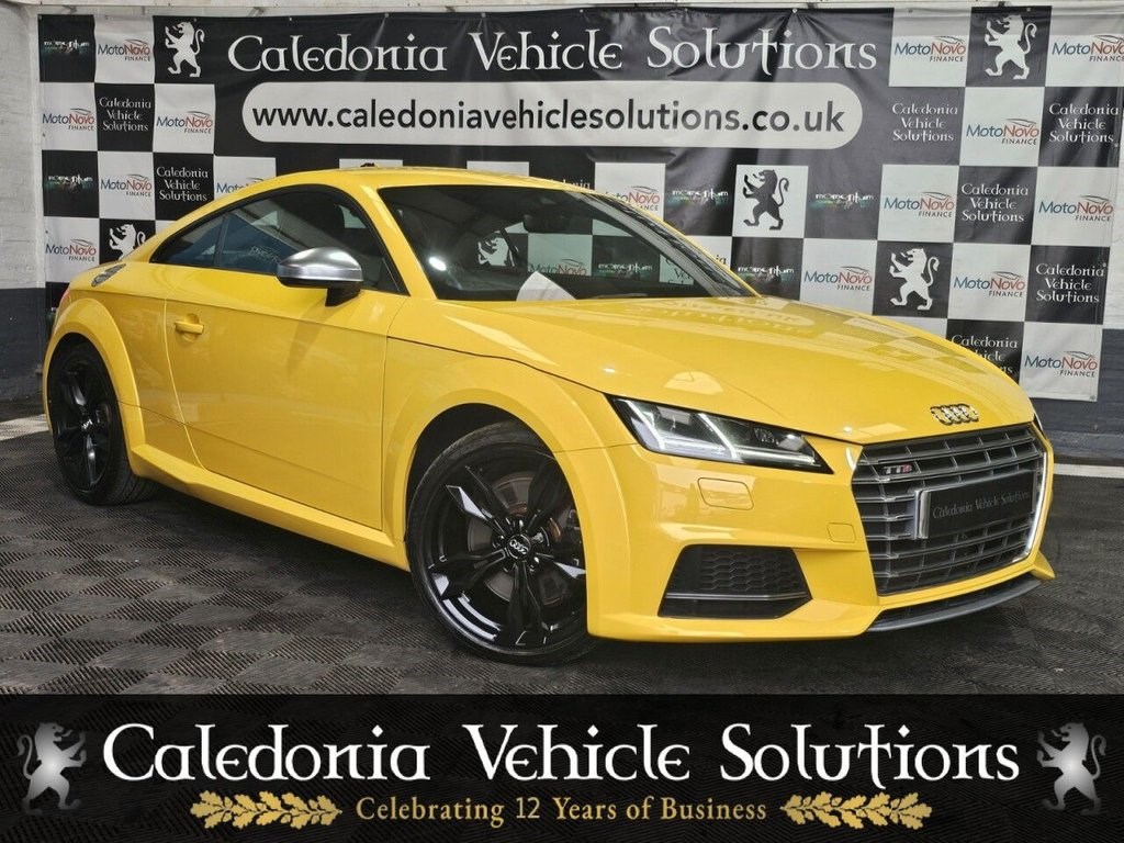 Audi TT Listing Image