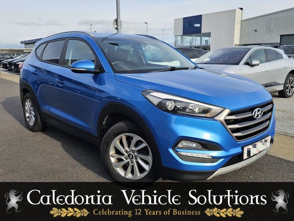 Hyundai TUCSON Listing Image