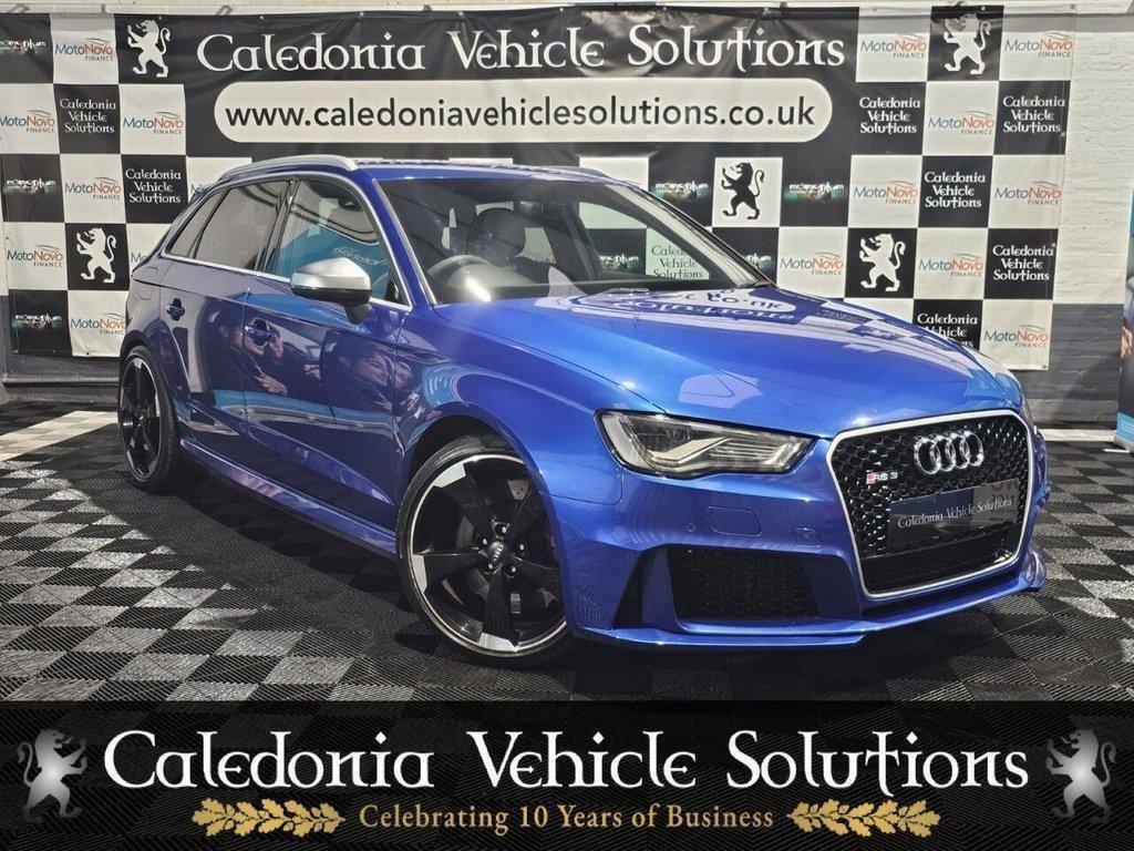 Audi RS3 Listing Image