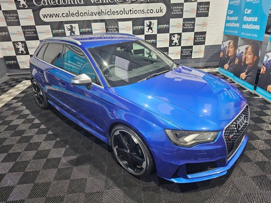 Audi RS3 Listing Image