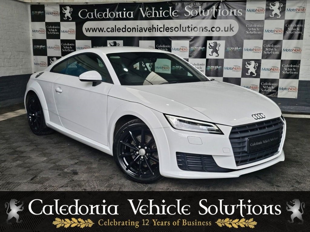 Audi TT Listing Image