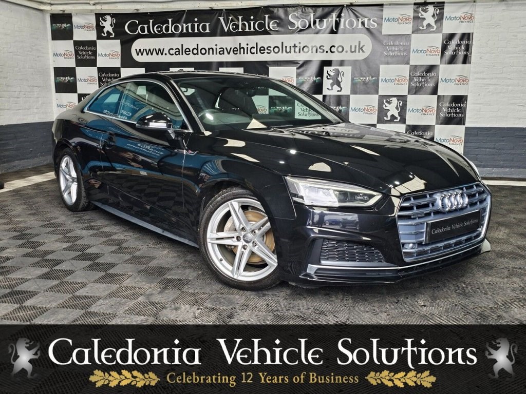 Audi A5 Listing Image