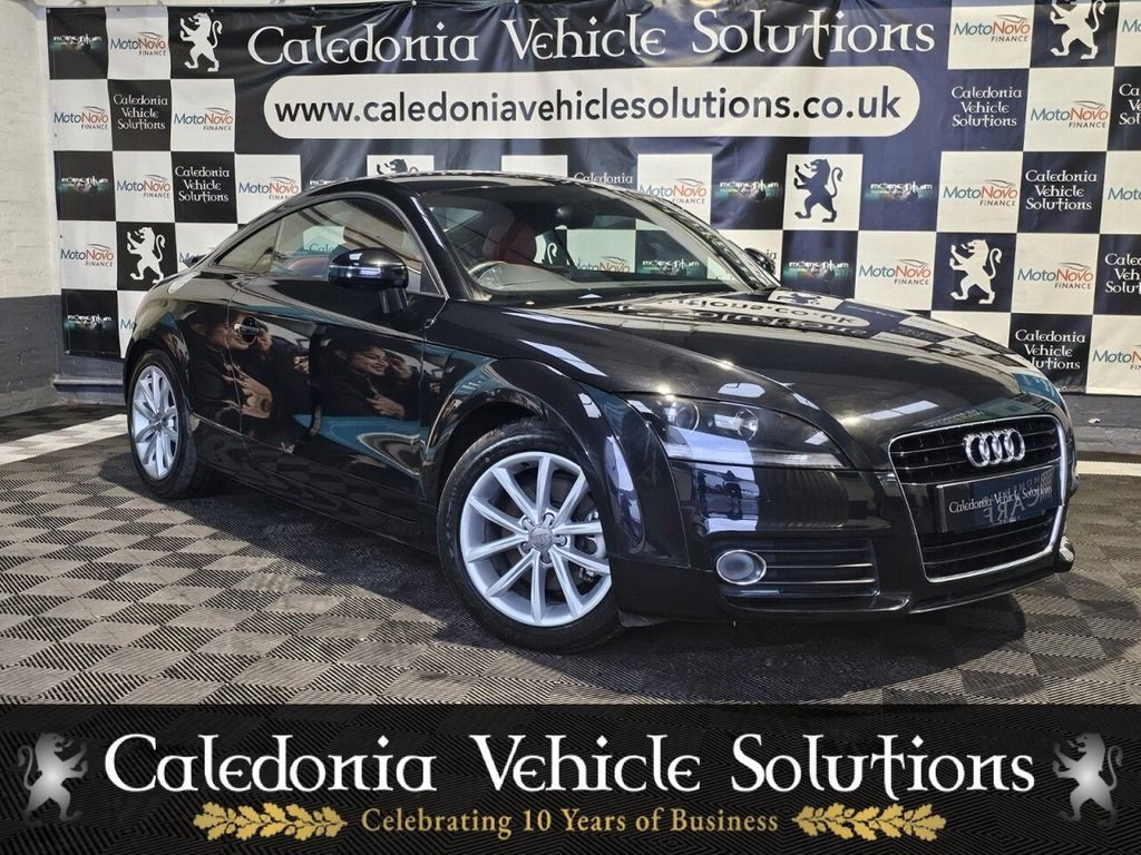 Audi TT Listing Image