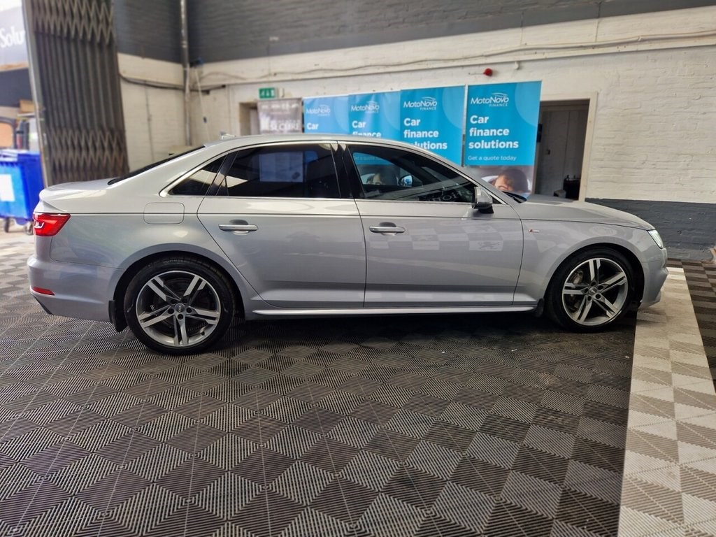 Audi A4 Listing Image