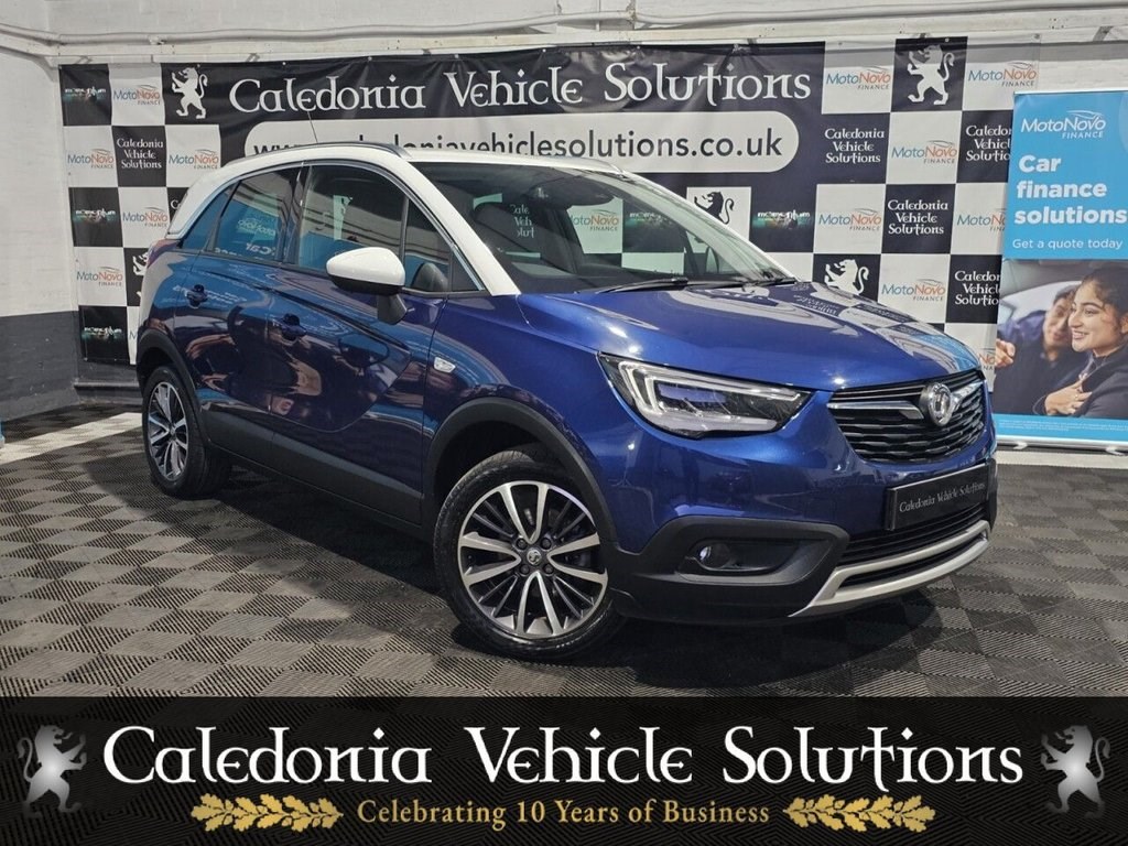 Vauxhall Crossland X Listing Image