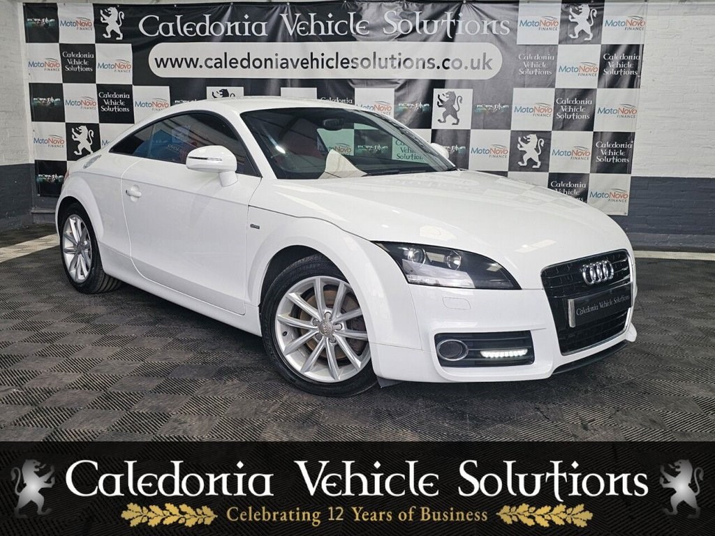 Audi TT Listing Image