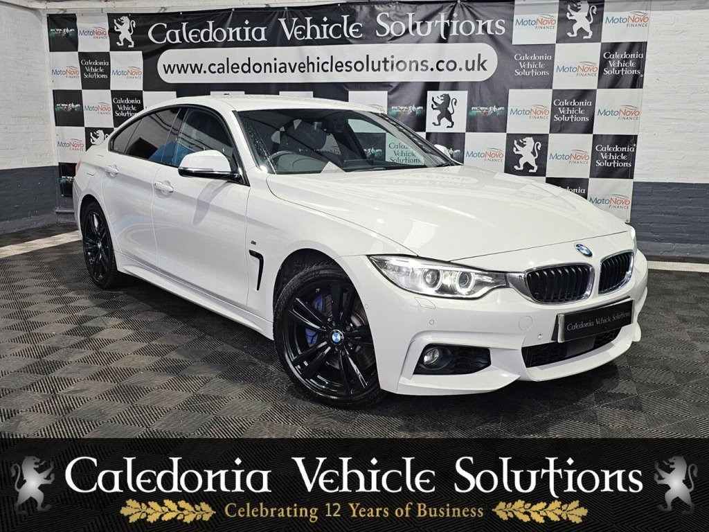 BMW 4 Series Gran Coupe Listing Image