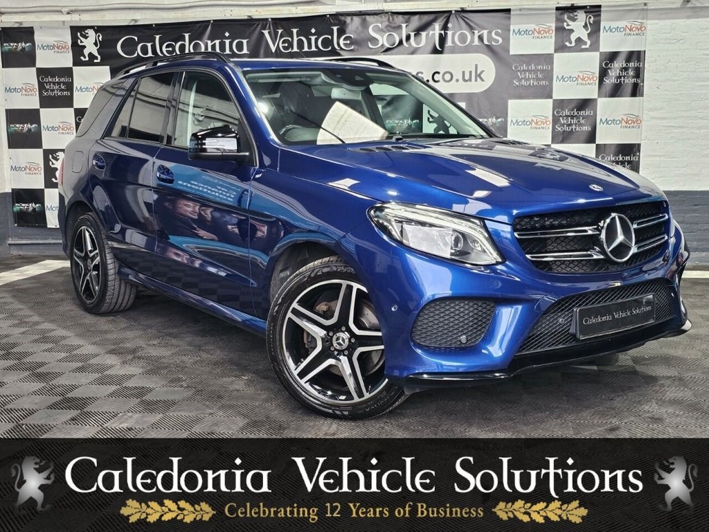 Mercedes-Benz GLE Listing Image