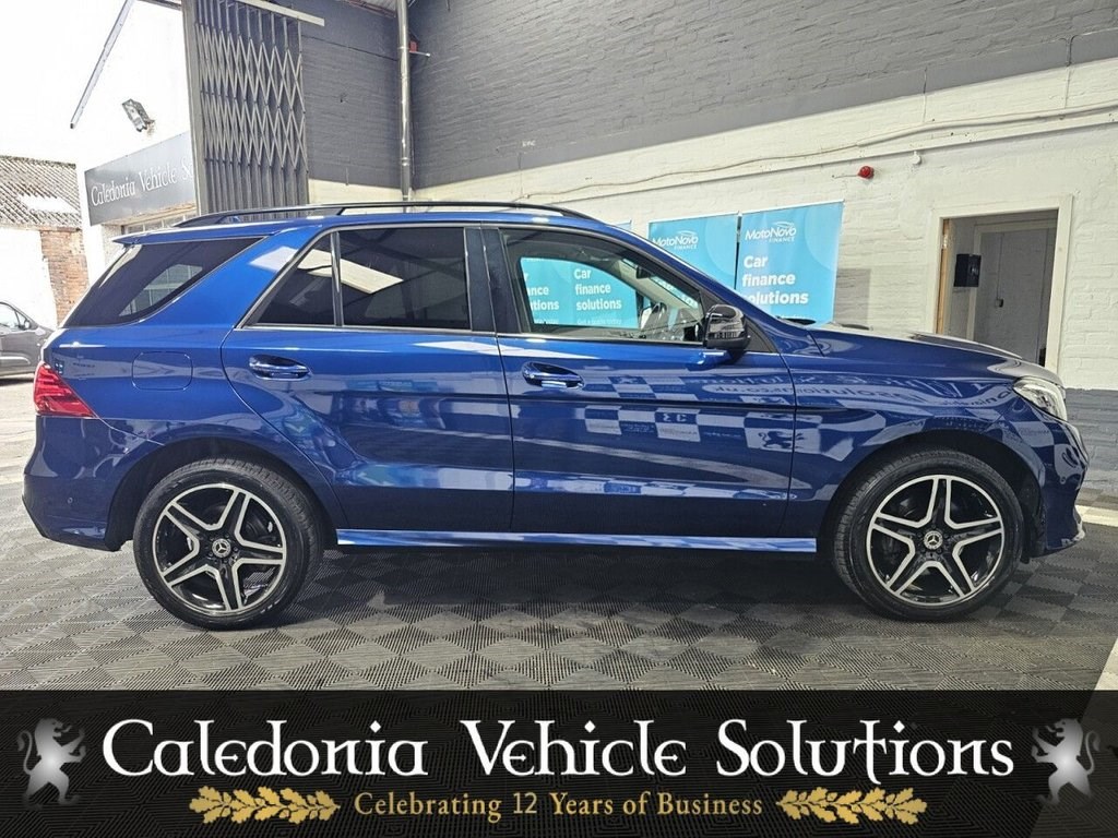 Mercedes-Benz GLE Listing Image