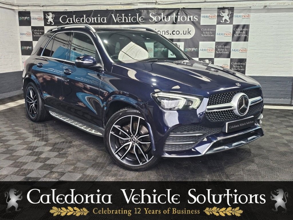 Mercedes-Benz GLE Listing Image