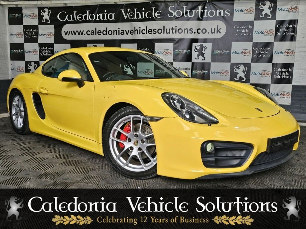 Porsche Cayman Listing Image