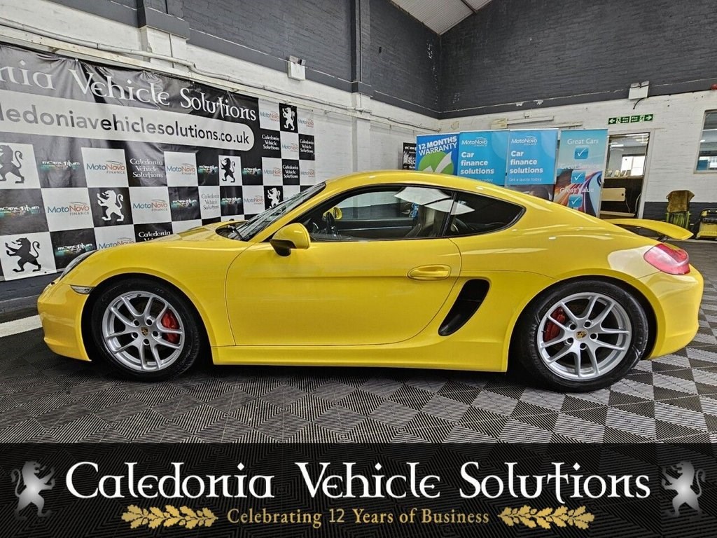 Porsche Cayman Listing Image