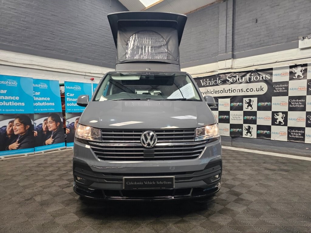 Volkswagen Transporter Listing Image