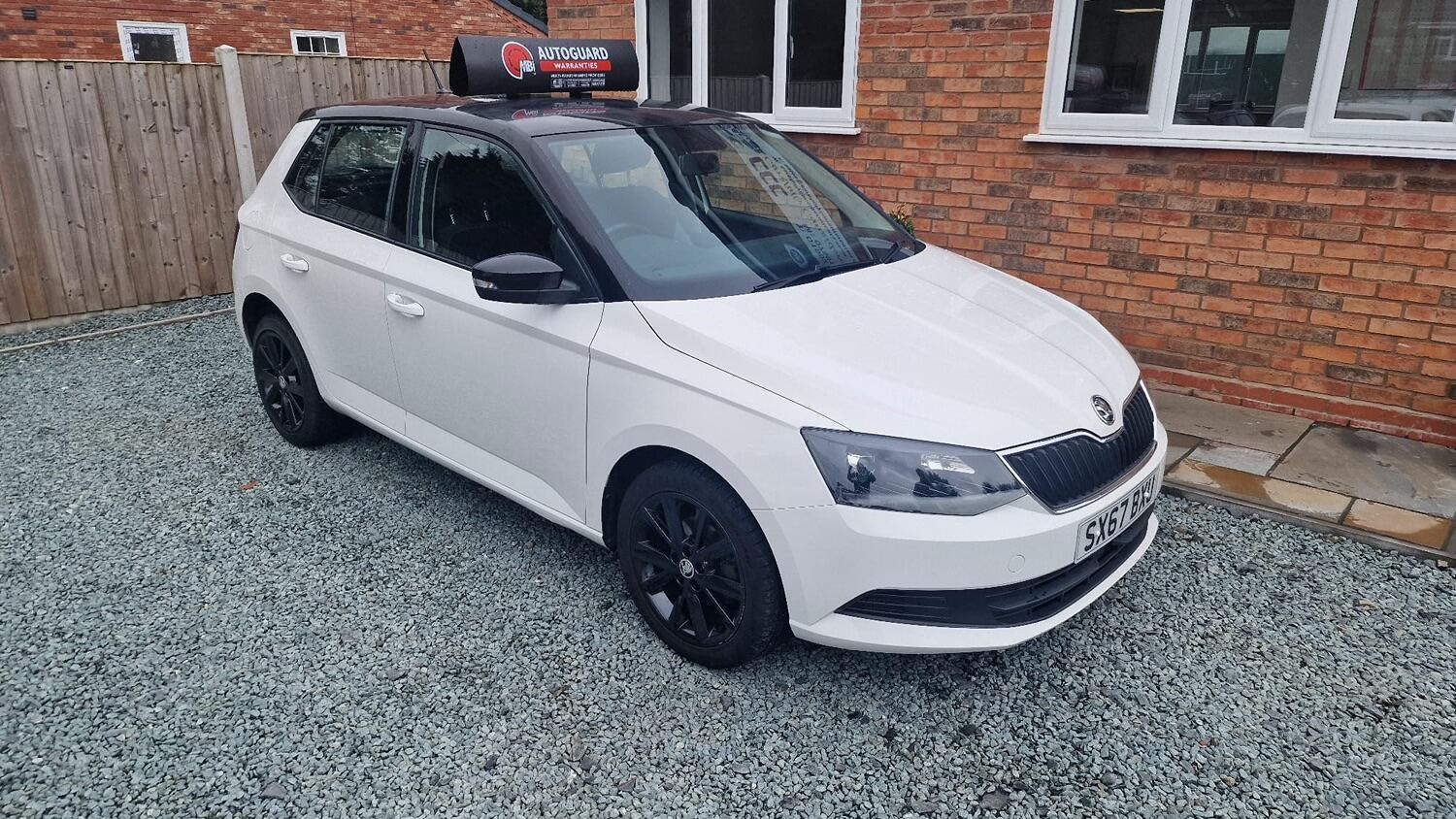 Skoda Fabia Listing Image