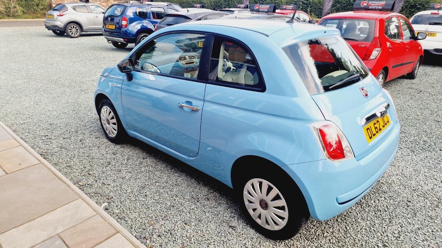 Fiat 500 Listing Image