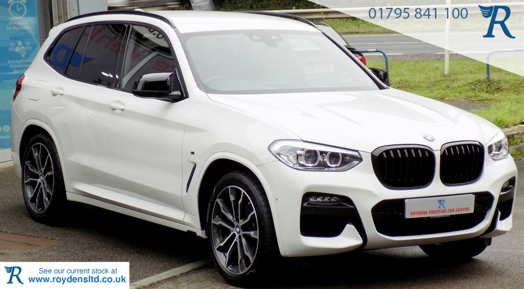 BMW X3 Listing Image