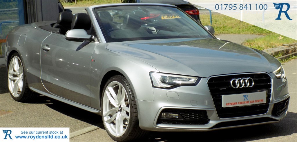 Audi A5 Listing Image