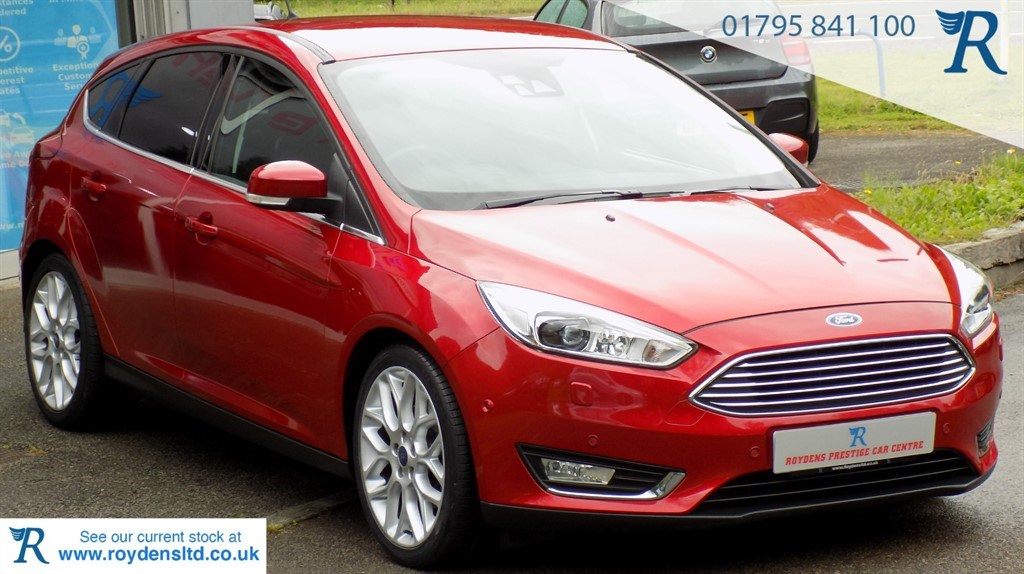 Ford Focus Listing Image