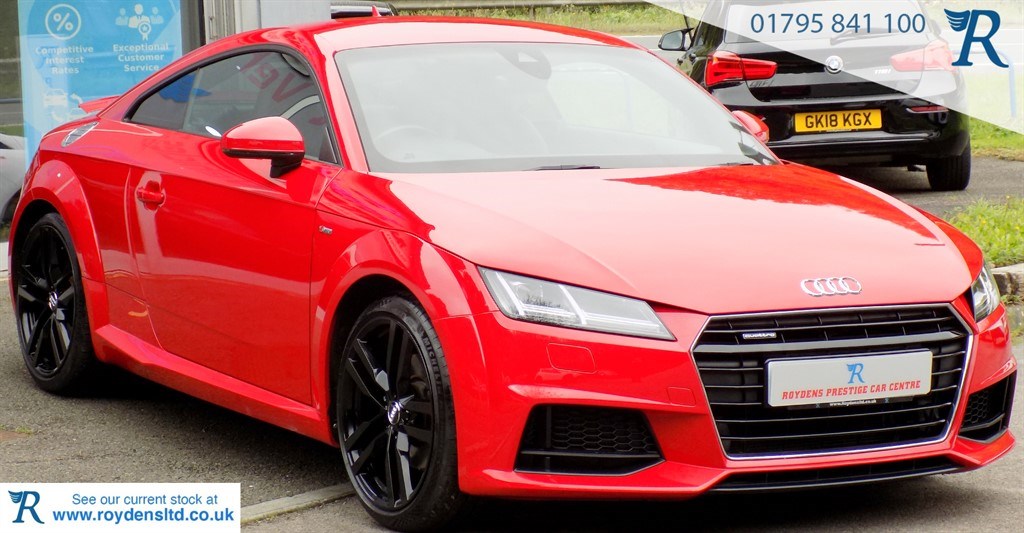 Audi TT Listing Image