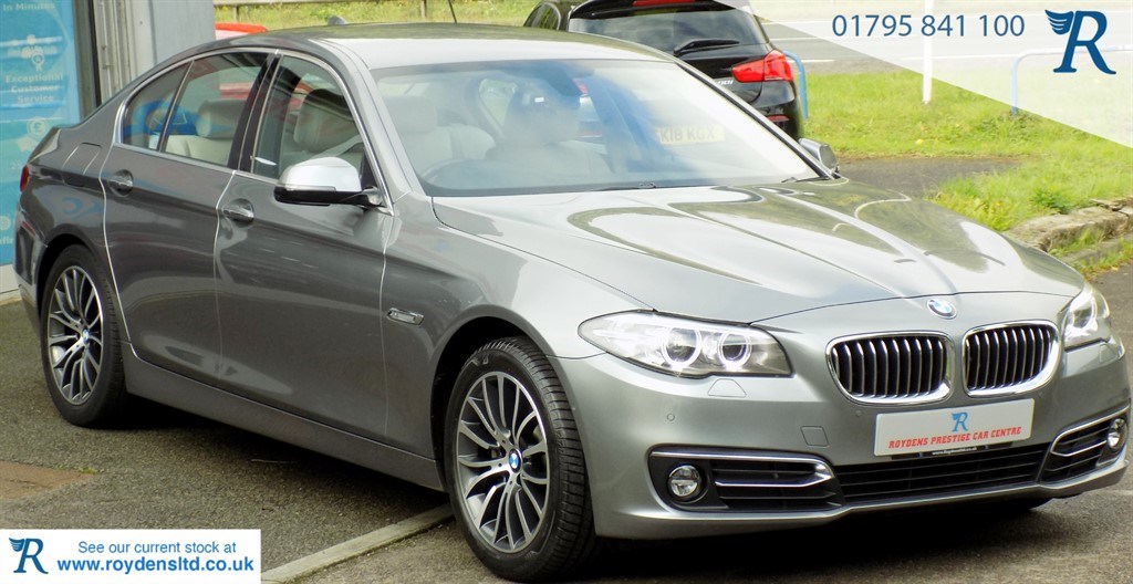 BMW 5 Series Listing Image