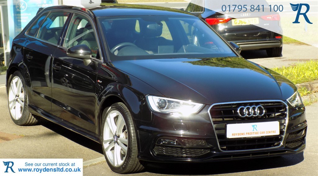 Audi A3 Listing Image