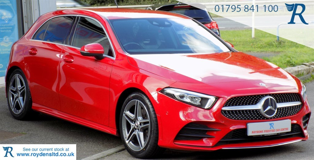 Mercedes-Benz A-Class Listing Image