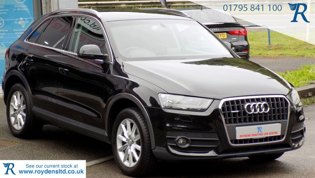 Audi Q3 Listing Image