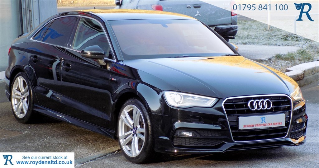 Audi A3 Listing Image