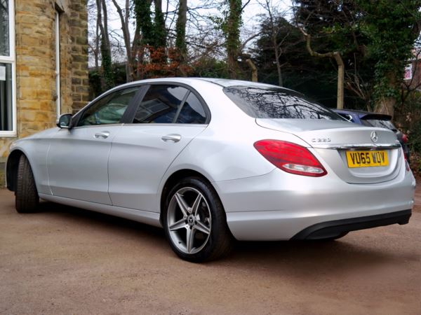 2015 (65) Mercedes-Benz C CLASS C220 BlueTEC SE 4dr Auto , 24M Warranty, F.S.H, £20 Tax For Sale In Handsworth, Sheffield