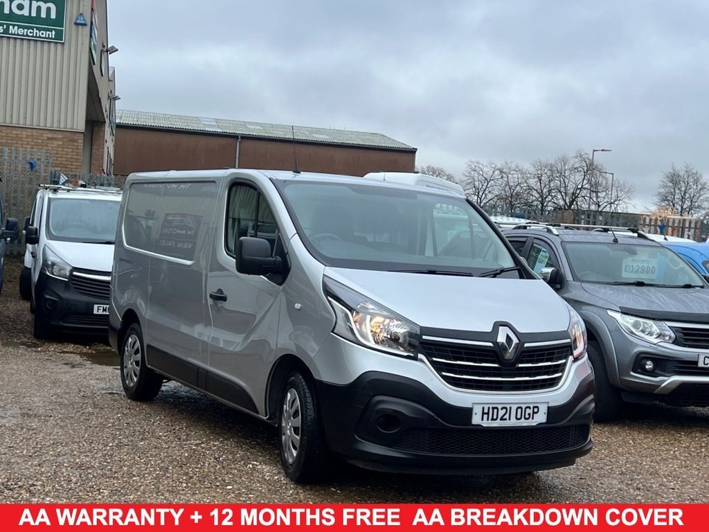 Renault Trafic Listing Image