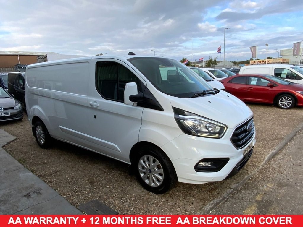 Ford Transit Custom Listing Image