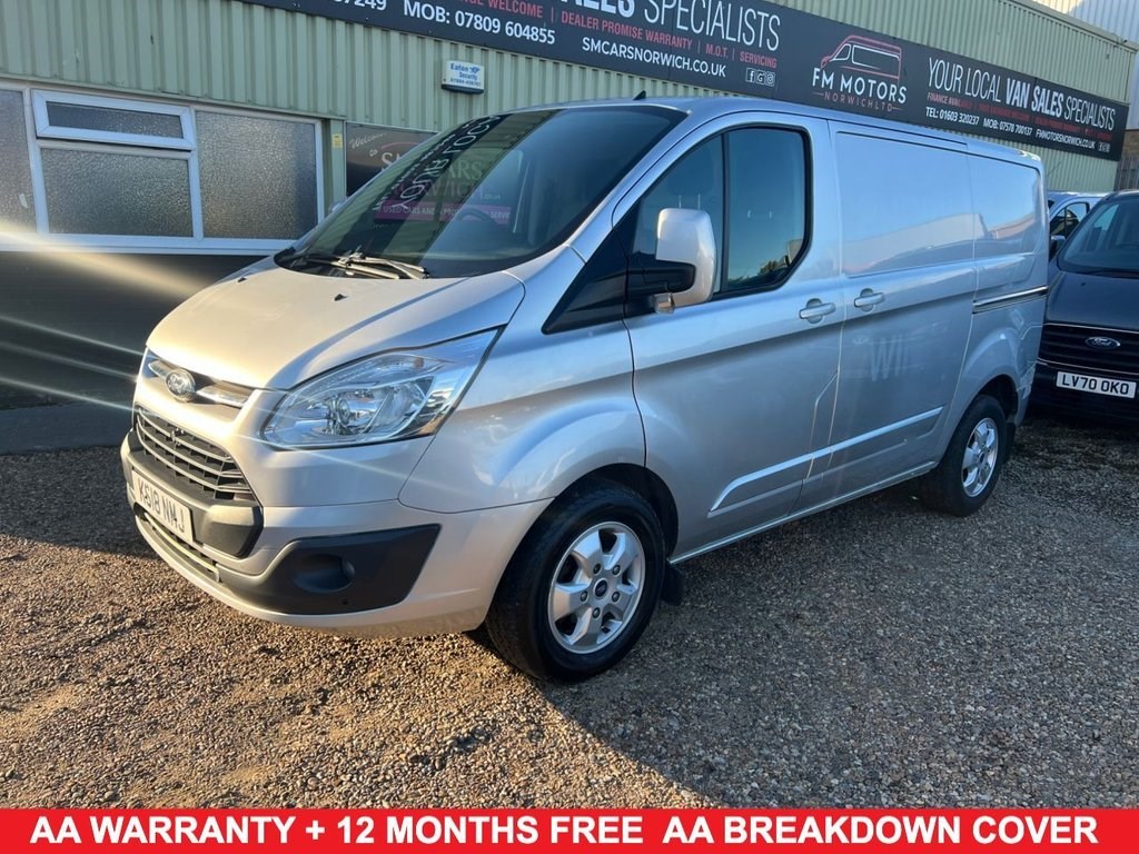 Ford Transit Custom Listing Image