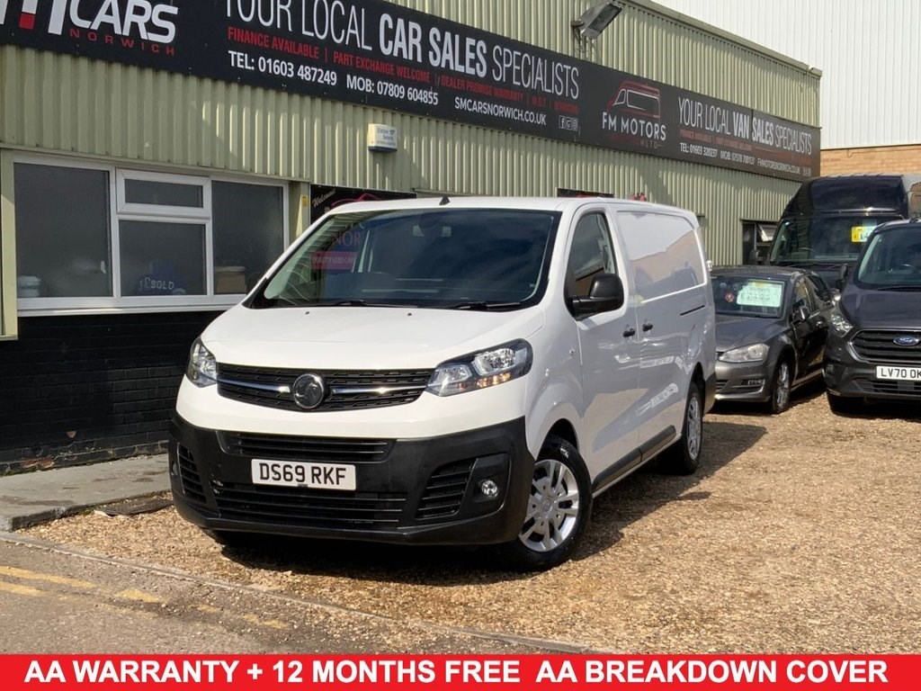 Vauxhall Vivaro Listing Image