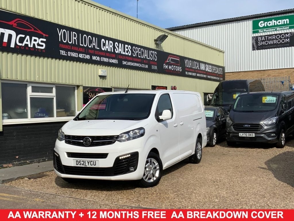 Vauxhall Vivaro Listing Image